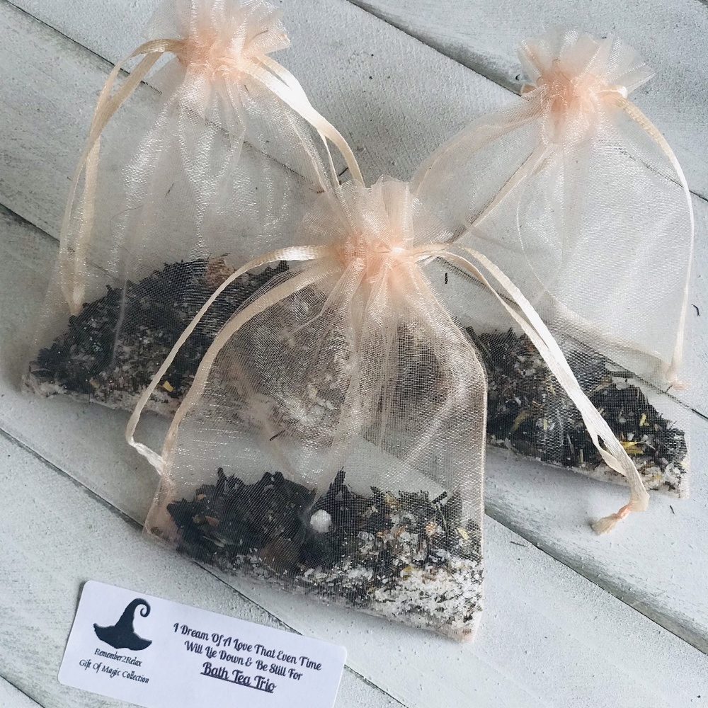 I Dream Of A Love... Bath Tea Trio